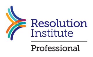 Resolution Institute, Professional member